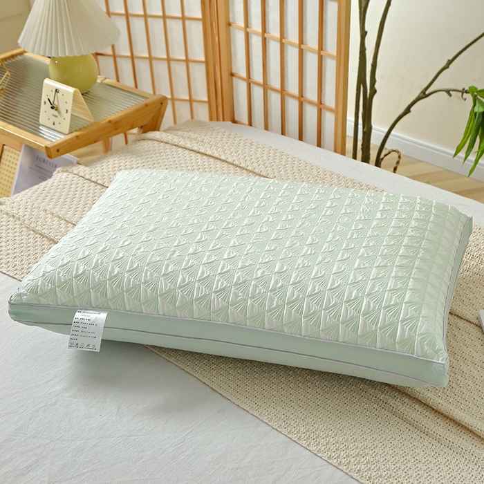 91家纺网 家纺一手货源 找家纺 （总）四川牛皮席 2025新款涤棉立体热绒棉枕 枕头枕芯