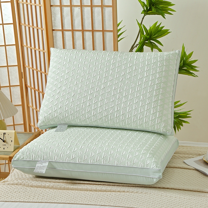 91家纺网 家纺一手货源 找家纺 （总）四川牛皮席 2025新款涤棉立体热绒棉枕 枕头枕芯