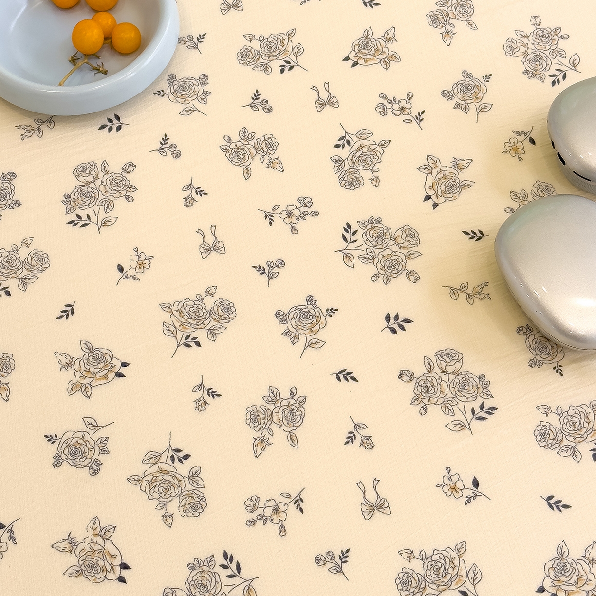 91家纺网 家纺一手货源 找家纺 颜选 2025新款A类双层纱单品床单床单单件床单三件套 素笺花语