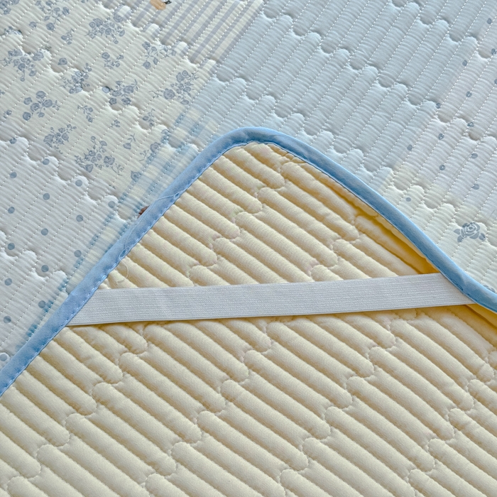 91家纺网 家纺一手货源 找家纺 （总）金丝鸟家纺 2025新款全棉软床垫床褥床盖