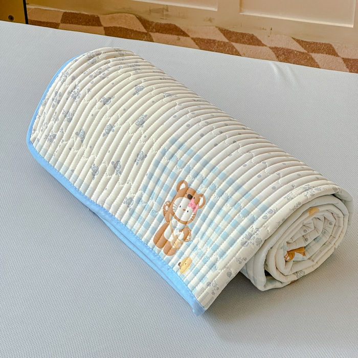 91家纺网 家纺一手货源 找家纺 （总）金丝鸟家纺 2025新款全棉软床垫床褥床盖