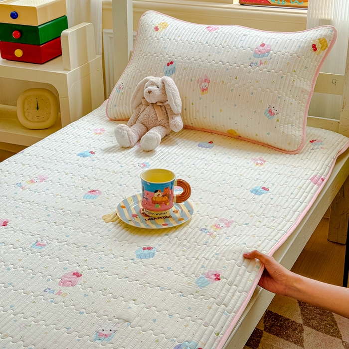 91家纺网 家纺一手货源 找家纺 （总）金丝鸟家纺 2025新款全棉软床垫床褥床盖