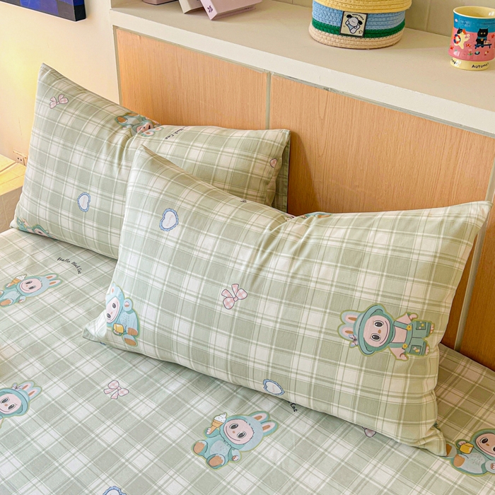 91家纺网 家纺一手货源 找家纺 （总）金丝鸟家纺 2025新款全棉斜纹单床笠 床笠单件