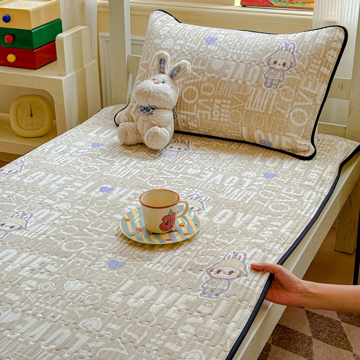 91家纺网 家纺一手货源 找家纺 （总）金丝鸟家纺 2025新款全棉软床垫床褥床盖