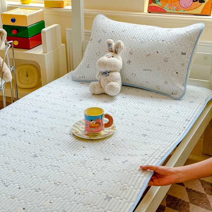 91家纺网 家纺一手货源 找家纺 （总）金丝鸟家纺 2025新款全棉软床垫床褥床盖