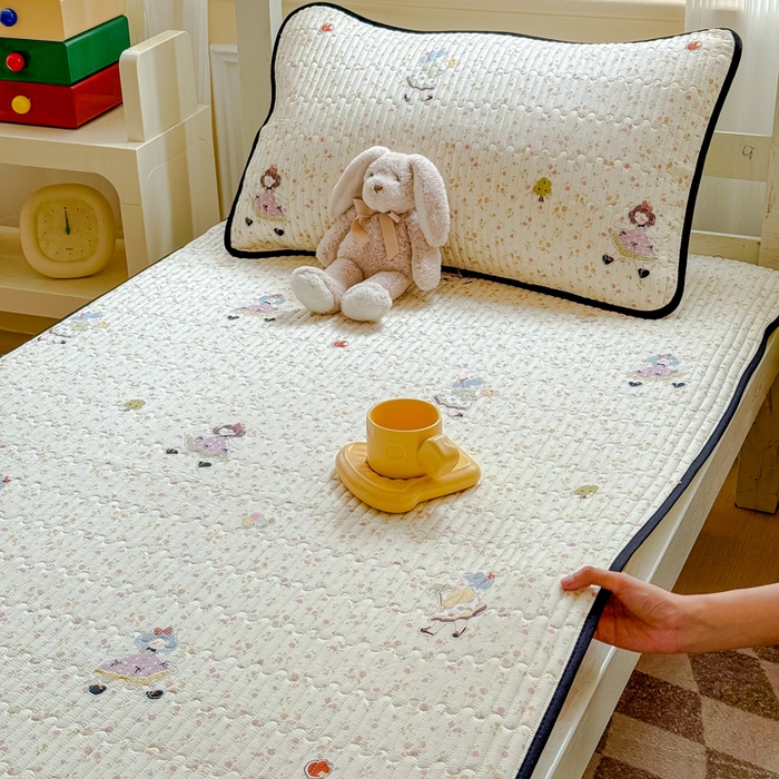 91家纺网 家纺一手货源 找家纺 （总）金丝鸟家纺 2025新款全棉软床垫床褥床盖