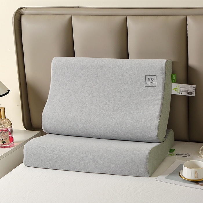 91家纺网 家纺一手货源 找家纺 （总）四川牛皮席 2025新款棉柔乳胶枕 枕头枕芯