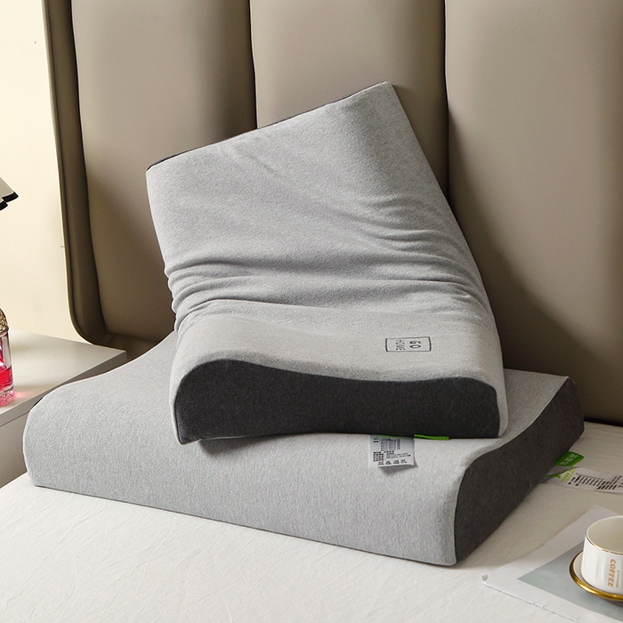 91家纺网 家纺一手货源 找家纺 （总）四川牛皮席 2025新款棉柔乳胶枕 枕头枕芯