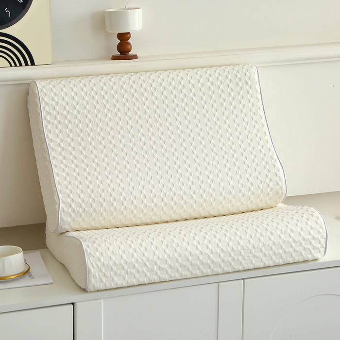 91家纺网 家纺一手货源 找家纺 （总）四川牛皮席 2025新款亲肤乳胶枕 枕头枕芯