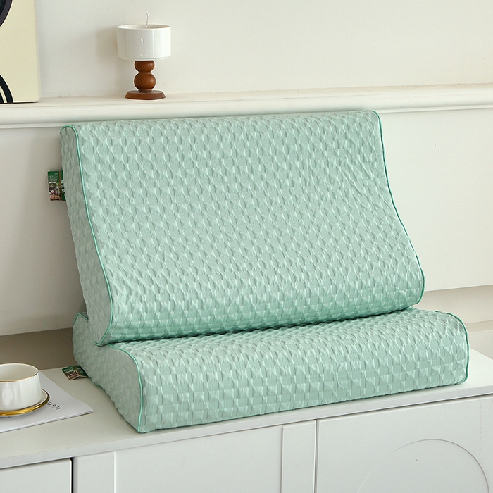 （总）四川牛皮席 2025新款亲肤乳胶枕 枕头枕芯