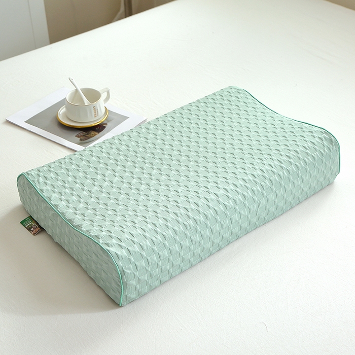 91家纺网 家纺一手货源 找家纺 （总）四川牛皮席 2025新款亲肤乳胶枕 枕头枕芯