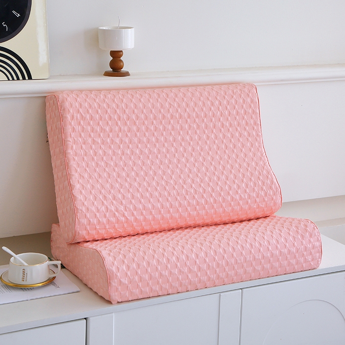 91家纺网 家纺一手货源 找家纺 （总）四川牛皮席 2025新款亲肤乳胶枕 枕头枕芯