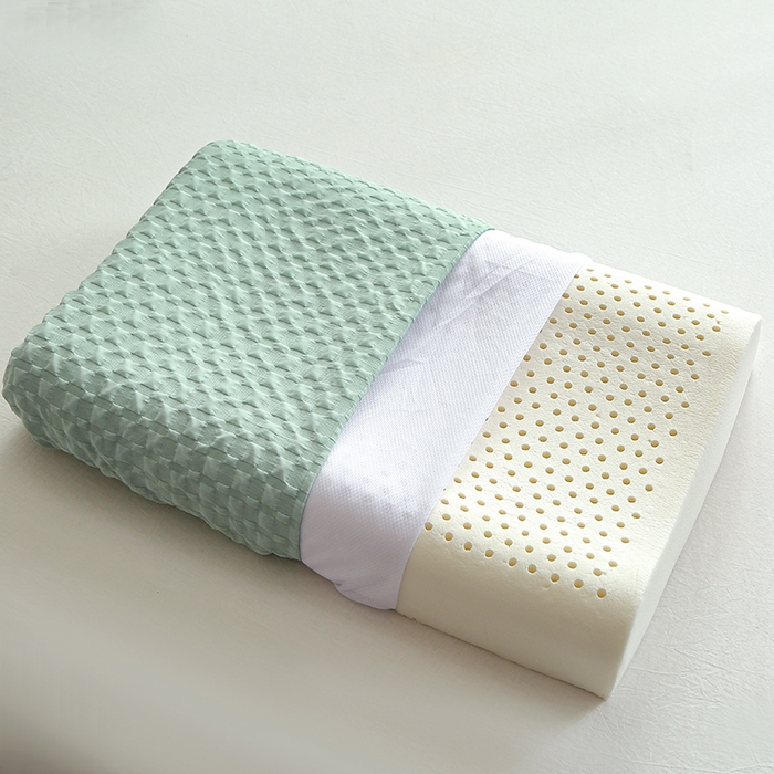 91家纺网 家纺一手货源 找家纺 （总）四川牛皮席 2025新款亲肤乳胶枕 枕头枕芯