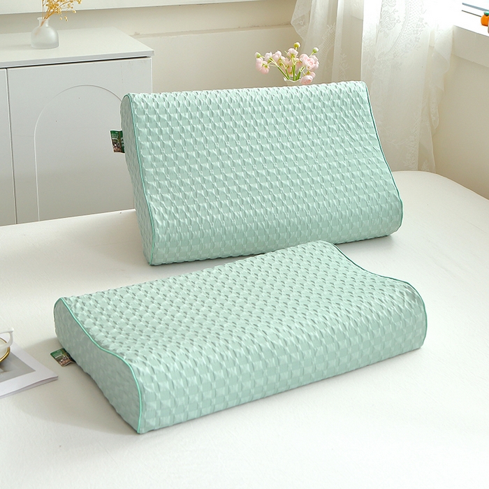 91家纺网 家纺一手货源 找家纺 （总）四川牛皮席 2025新款亲肤乳胶枕 枕头枕芯