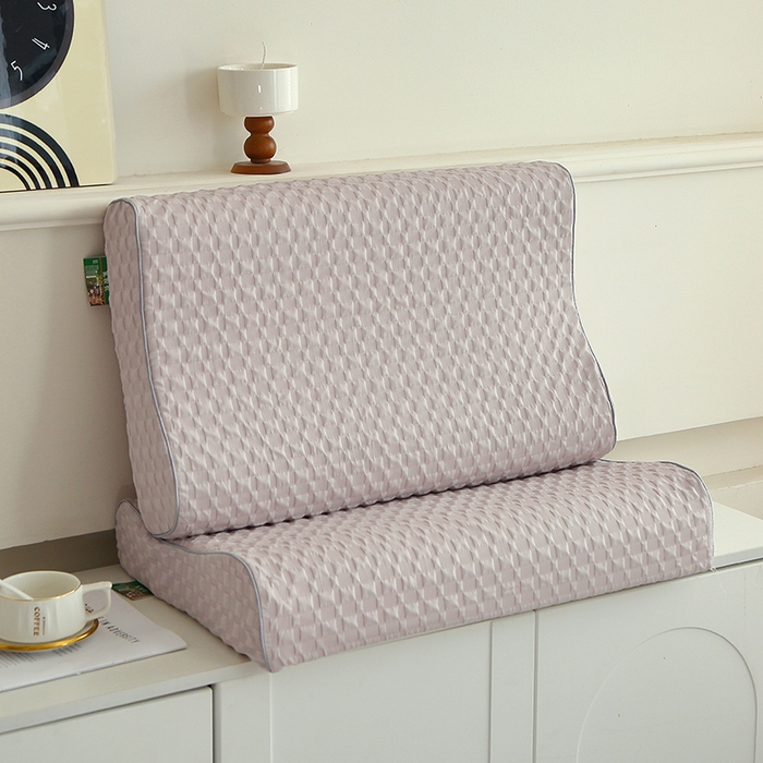 91家纺网 家纺一手货源 找家纺 （总）四川牛皮席 2025新款亲肤乳胶枕 枕头枕芯