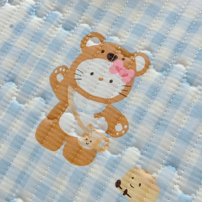 91家纺网 家纺一手货源 找家纺 金丝鸟家纺 2025新款全棉软床垫床褥床盖 爱丁堡