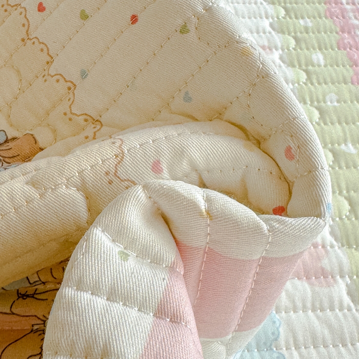 91家纺网 家纺一手货源 找家纺 金丝鸟家纺 2025新款全棉软床垫床褥床盖 集美卧室