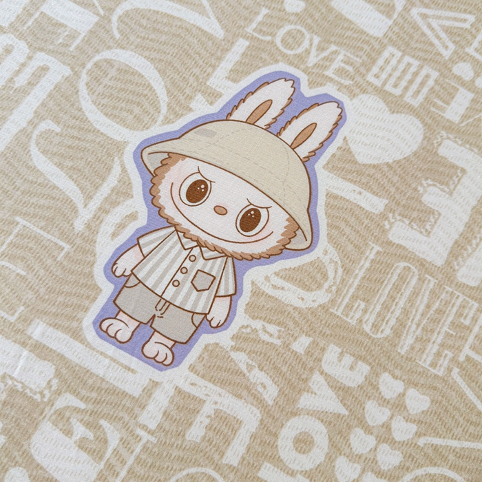 91家纺网 家纺一手货源 找家纺 金丝鸟家纺 2025新款全棉斜纹单床笠 床笠单件 拉布兔兔