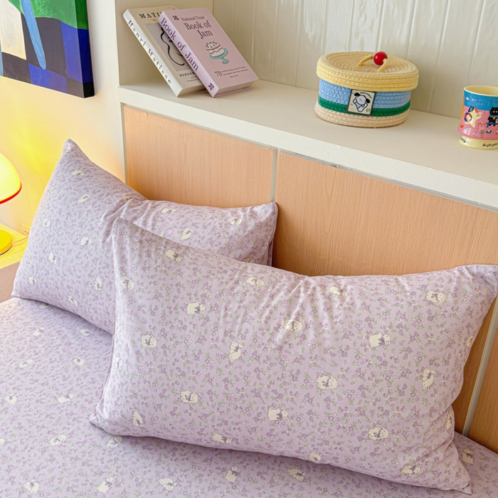 91家纺网 家纺一手货源 找家纺 金丝鸟家纺 2025新款全棉斜纹单床笠 床笠单件 摩伊