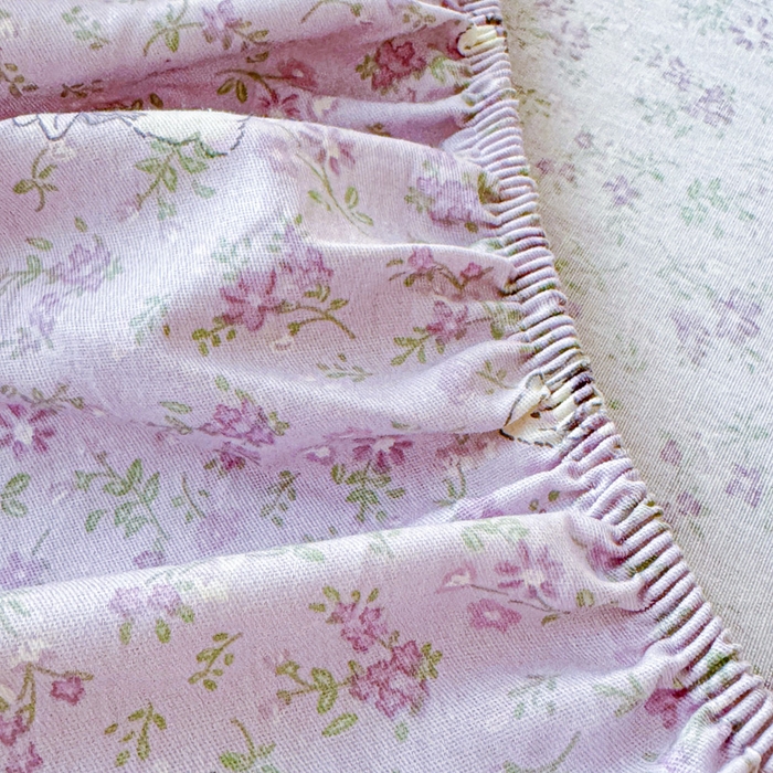 91家纺网 家纺一手货源 找家纺 金丝鸟家纺 2025新款全棉斜纹单床笠 床笠单件 摩伊