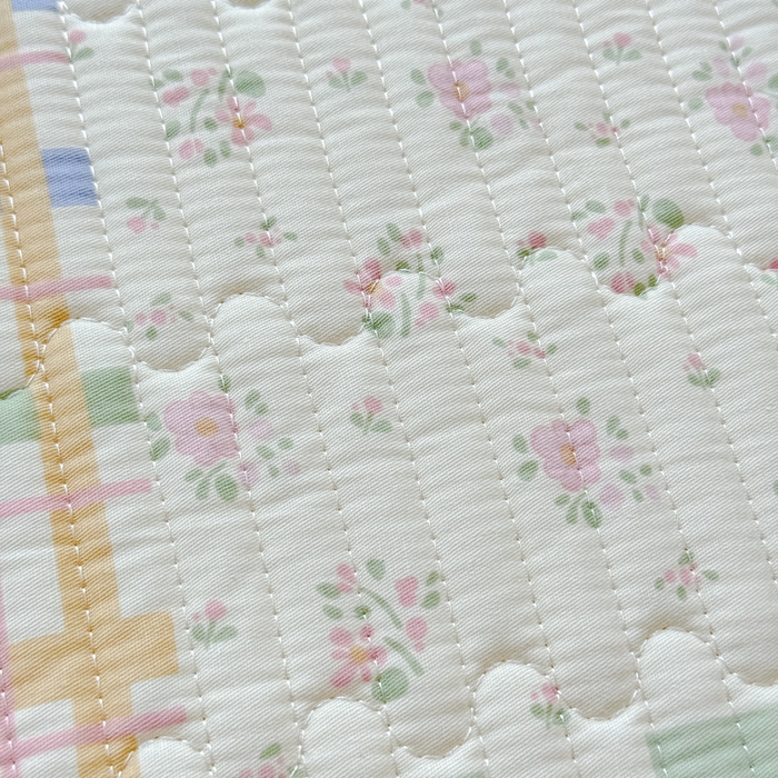 91家纺网 家纺一手货源 找家纺 金丝鸟家纺 2025新款全棉软床垫床褥床盖 手账银河