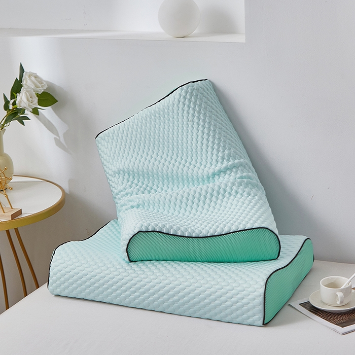 91家纺网 家纺一手货源 找家纺 （总）四川牛皮席 2025新款豆豆枕凉感豆豆枕 枕头枕芯