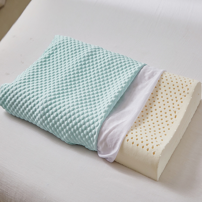 91家纺网 家纺一手货源 找家纺 （总）四川牛皮席 2025新款豆豆枕凉感豆豆枕 枕头枕芯