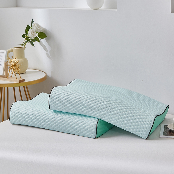 91家纺网 家纺一手货源 找家纺 （总）四川牛皮席 2025新款豆豆枕凉感豆豆枕 枕头枕芯