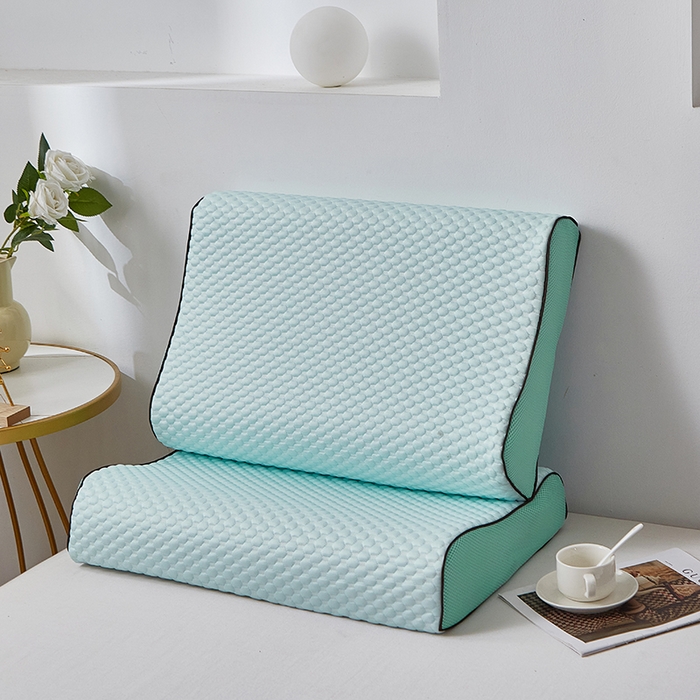 91家纺网 家纺一手货源 找家纺 （总）四川牛皮席 2025新款豆豆枕凉感豆豆枕 枕头枕芯