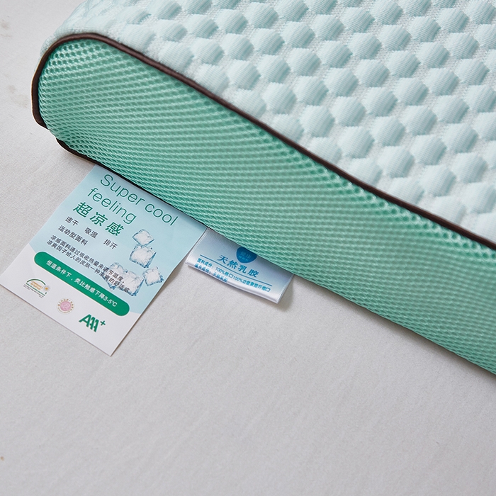 91家纺网 家纺一手货源 找家纺 （总）四川牛皮席 2025新款豆豆枕凉感豆豆枕 枕头枕芯