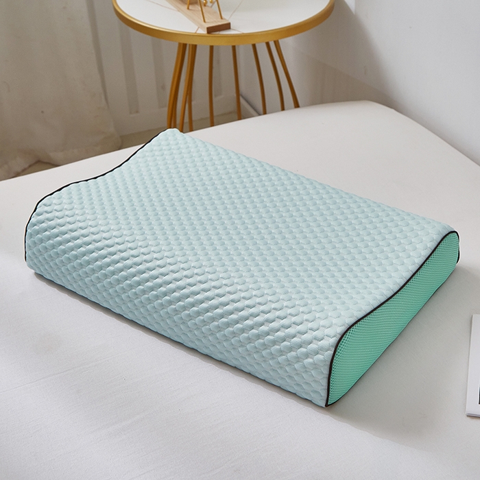 91家纺网 家纺一手货源 找家纺 （总）四川牛皮席 2025新款豆豆枕凉感豆豆枕 枕头枕芯