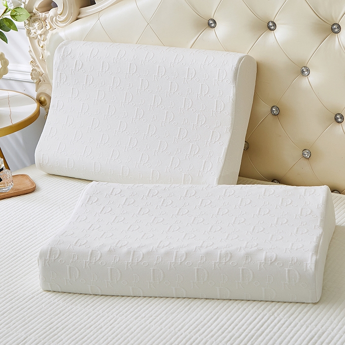 91家纺网 家纺一手货源 找家纺 （总）四川牛皮席 2025新款纯色乳胶枕 枕头枕芯