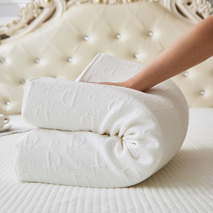 91家纺网 家纺一手货源 找家纺 （总）四川牛皮席 2025新款纯色乳胶枕 枕头枕芯