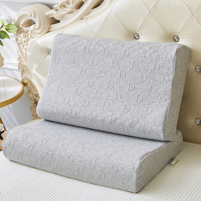 91家纺网 家纺一手货源 找家纺 （总）四川牛皮席 2025新款纯色乳胶枕 枕头枕芯