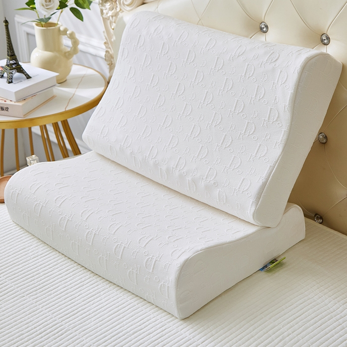 91家纺网 家纺一手货源 找家纺 （总）四川牛皮席 2025新款纯色乳胶枕 枕头枕芯