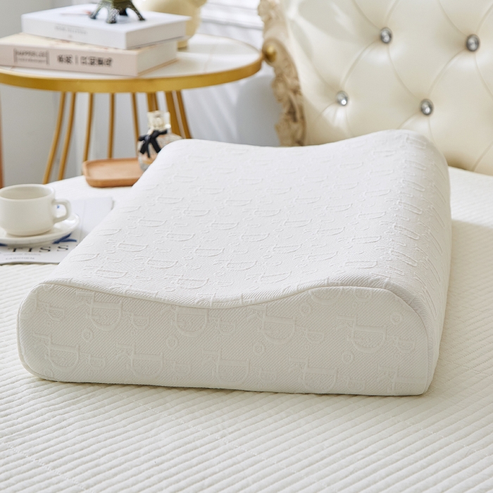 91家纺网 家纺一手货源 找家纺 （总）四川牛皮席 2025新款纯色乳胶枕 枕头枕芯