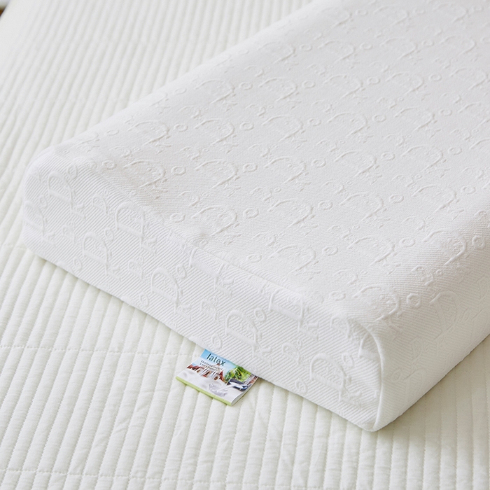 91家纺网 家纺一手货源 找家纺 （总）四川牛皮席 2025新款纯色乳胶枕 枕头枕芯