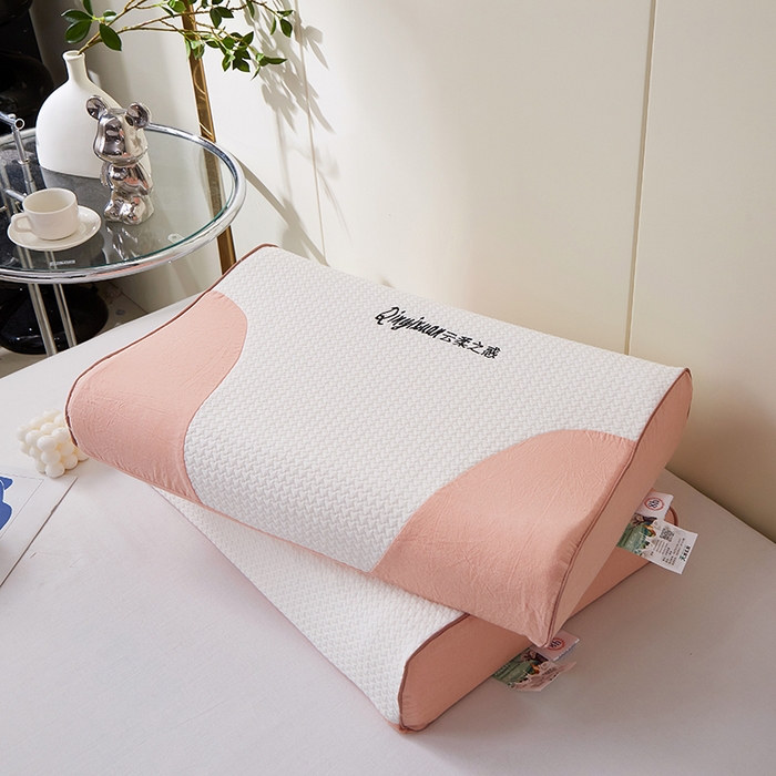 91家纺网 家纺一手货源 找家纺 （总）四川牛皮席 2025新款云柔乳胶枕枕头枕芯