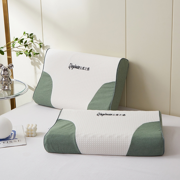 91家纺网 家纺一手货源 找家纺 （总）四川牛皮席 2025新款云柔乳胶枕枕头枕芯