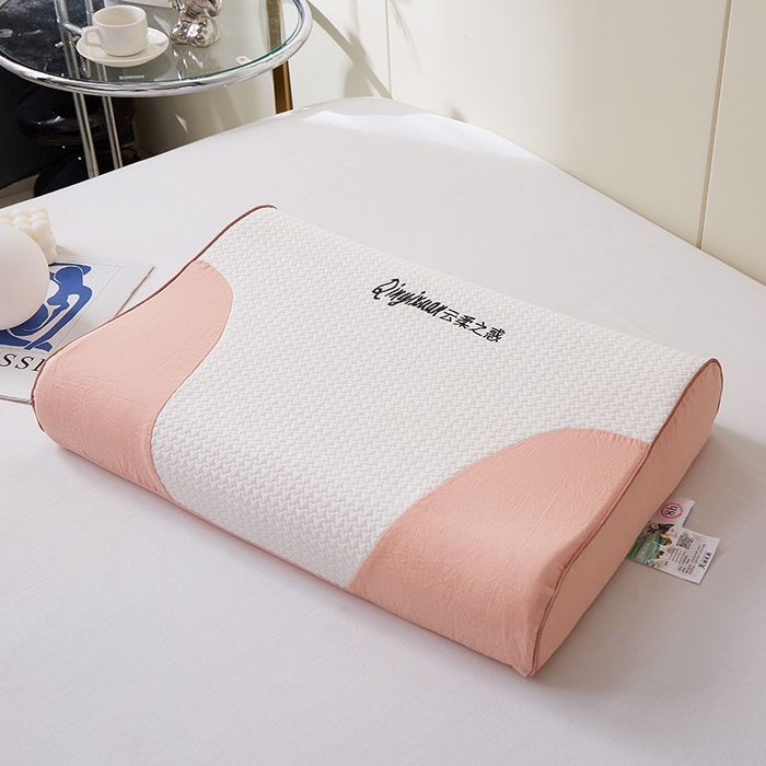 91家纺网 家纺一手货源 找家纺 （总）四川牛皮席 2025新款云柔乳胶枕枕头枕芯