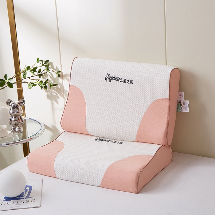 91家纺网 家纺一手货源 找家纺 （总）四川牛皮席 2025新款云柔乳胶枕枕头枕芯