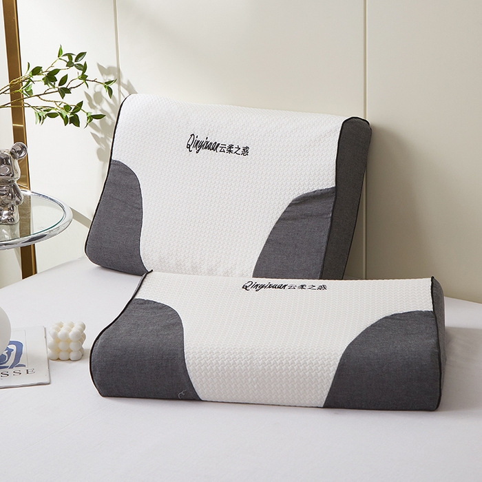 91家纺网 家纺一手货源 找家纺 （总）四川牛皮席 2025新款云柔乳胶枕枕头枕芯