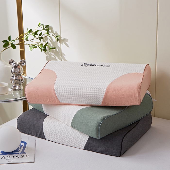 91家纺网 家纺一手货源 找家纺 （总）四川牛皮席 2025新款云柔乳胶枕枕头枕芯