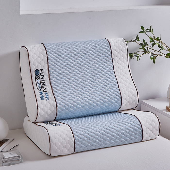 91家纺网 家纺一手货源 找家纺 （总）四川牛皮席 2025新款冰丝立方枕枕头枕芯