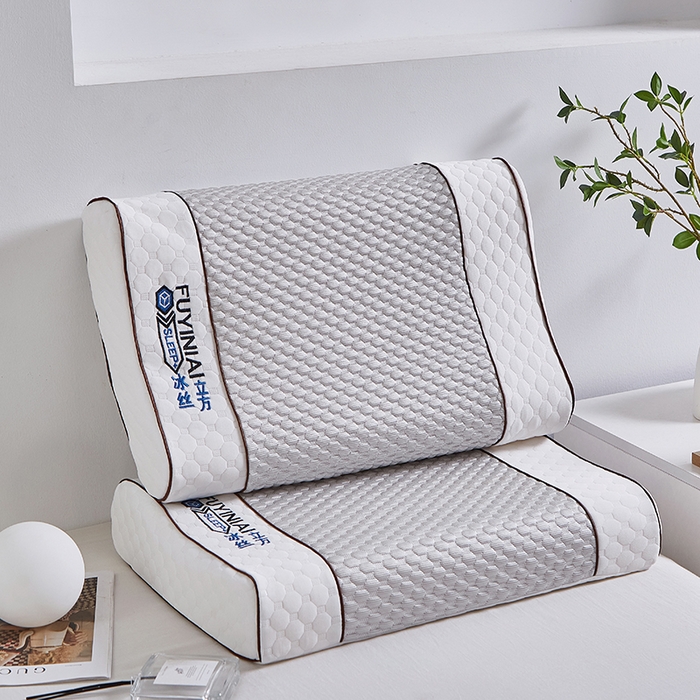 91家纺网 家纺一手货源 找家纺 （总）四川牛皮席 2025新款冰丝立方枕枕头枕芯