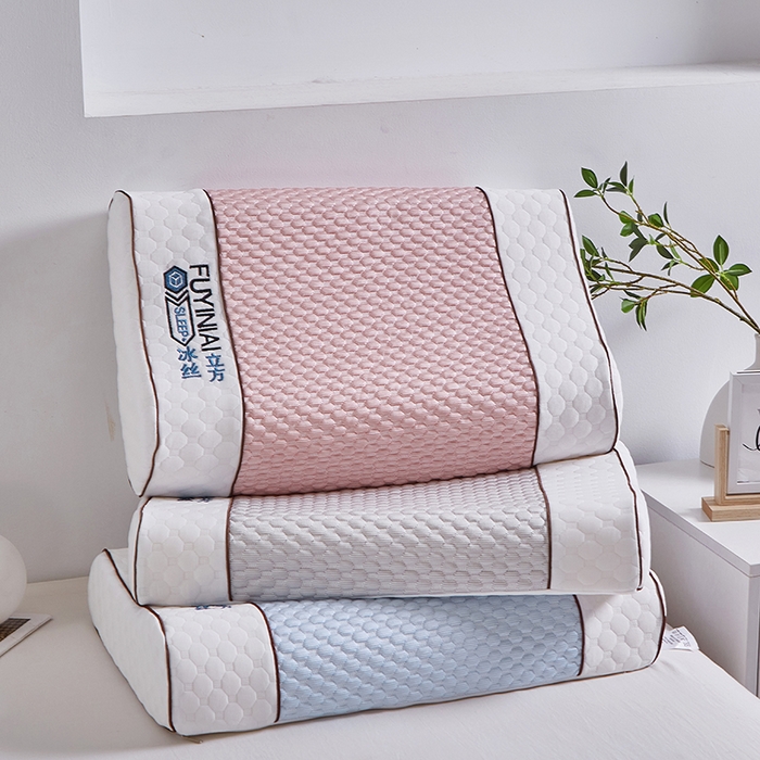 91家纺网 家纺一手货源 找家纺 （总）四川牛皮席 2025新款冰丝立方枕枕头枕芯