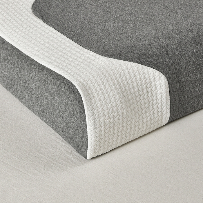 91家纺网 家纺一手货源 找家纺 （总）四川牛皮席 2025新款全棉纯棉拼接乳胶枕 枕头枕芯