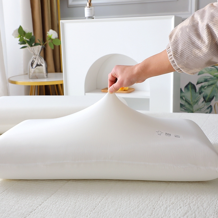 91家纺网 家纺一手货源 找家纺 （总）四川牛皮席 2025新款云朵护颈记忆棉零压力枕-面包款 枕头枕芯