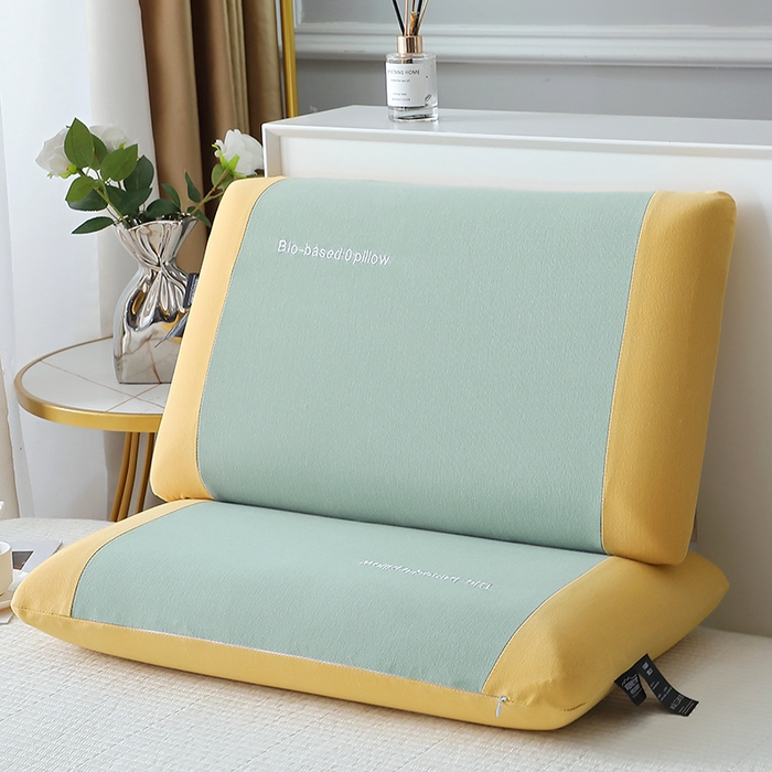 91家纺网 家纺一手货源 找家纺 （总）四川牛皮席 2025新款云朵护颈记忆棉零压力枕-面包款 枕头枕芯