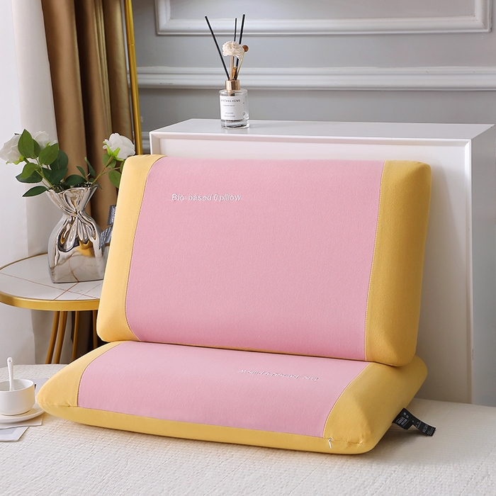 91家纺网 家纺一手货源 找家纺 （总）四川牛皮席 2025新款云朵护颈记忆棉零压力枕-面包款 枕头枕芯